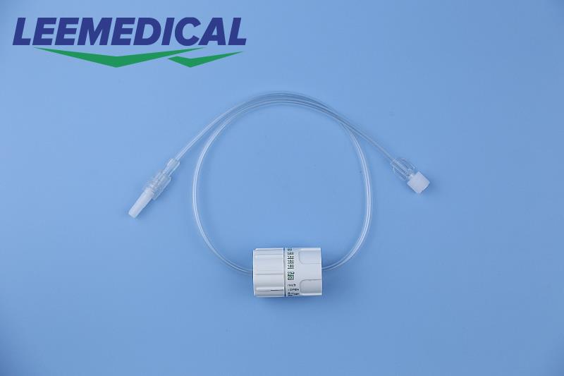 Disposable Extension Tube with Precise Flow Regulator